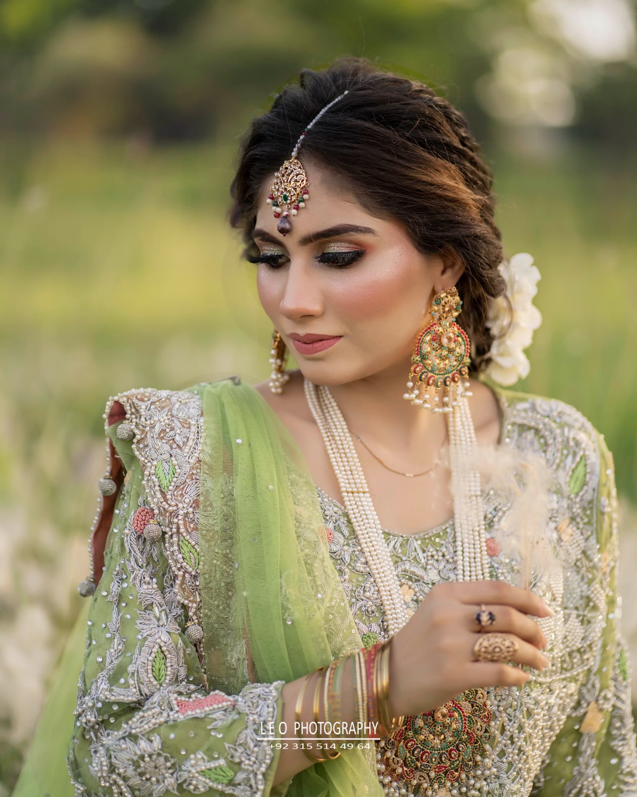 Outdoor Bridal Shoot