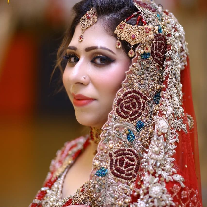 Classic Dulhan Glam