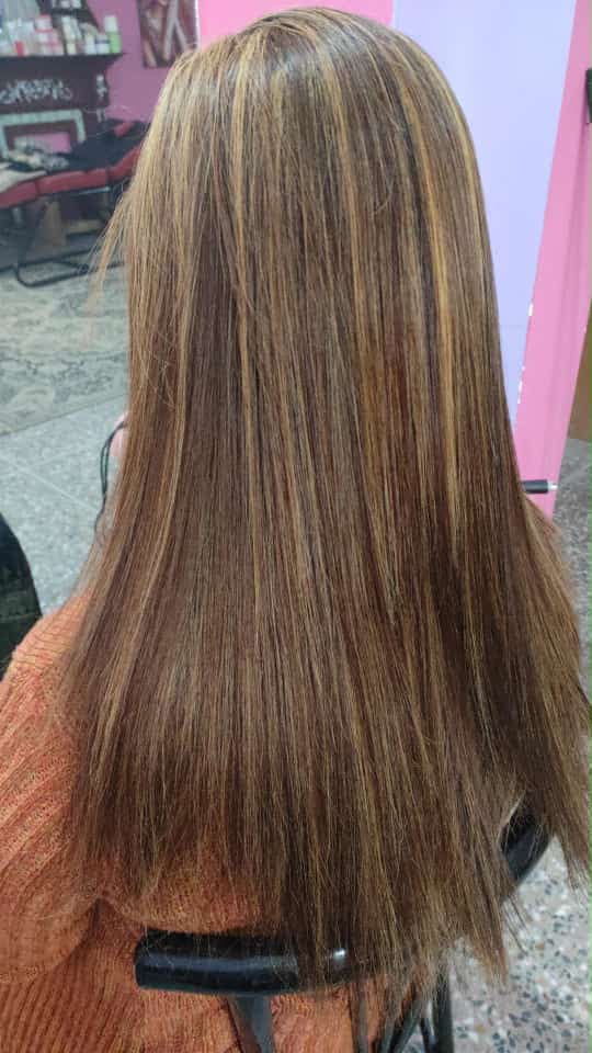 Caramel Highlights