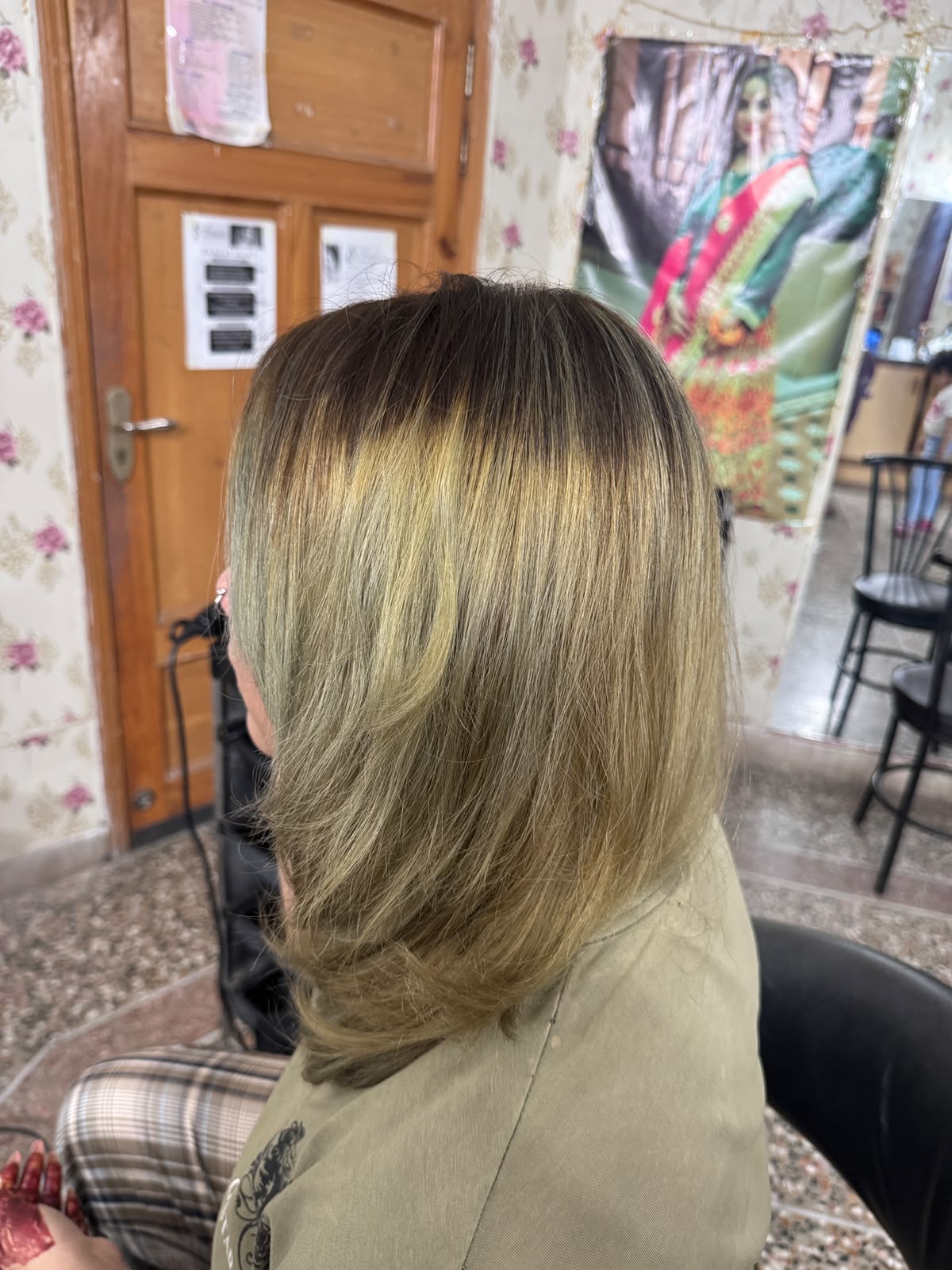 Balayage Blonde Lift