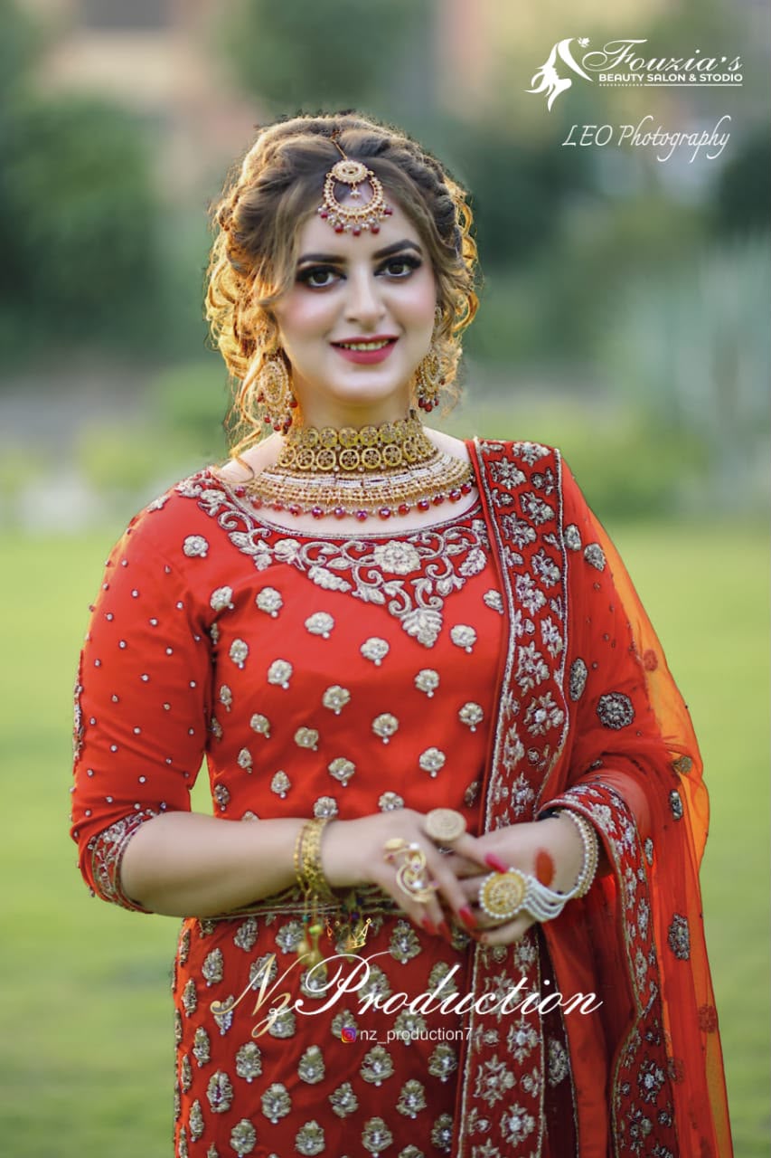 Fouzia's Signature Bride