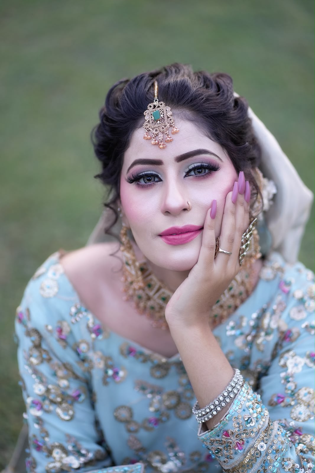 Soft Glam Portrait