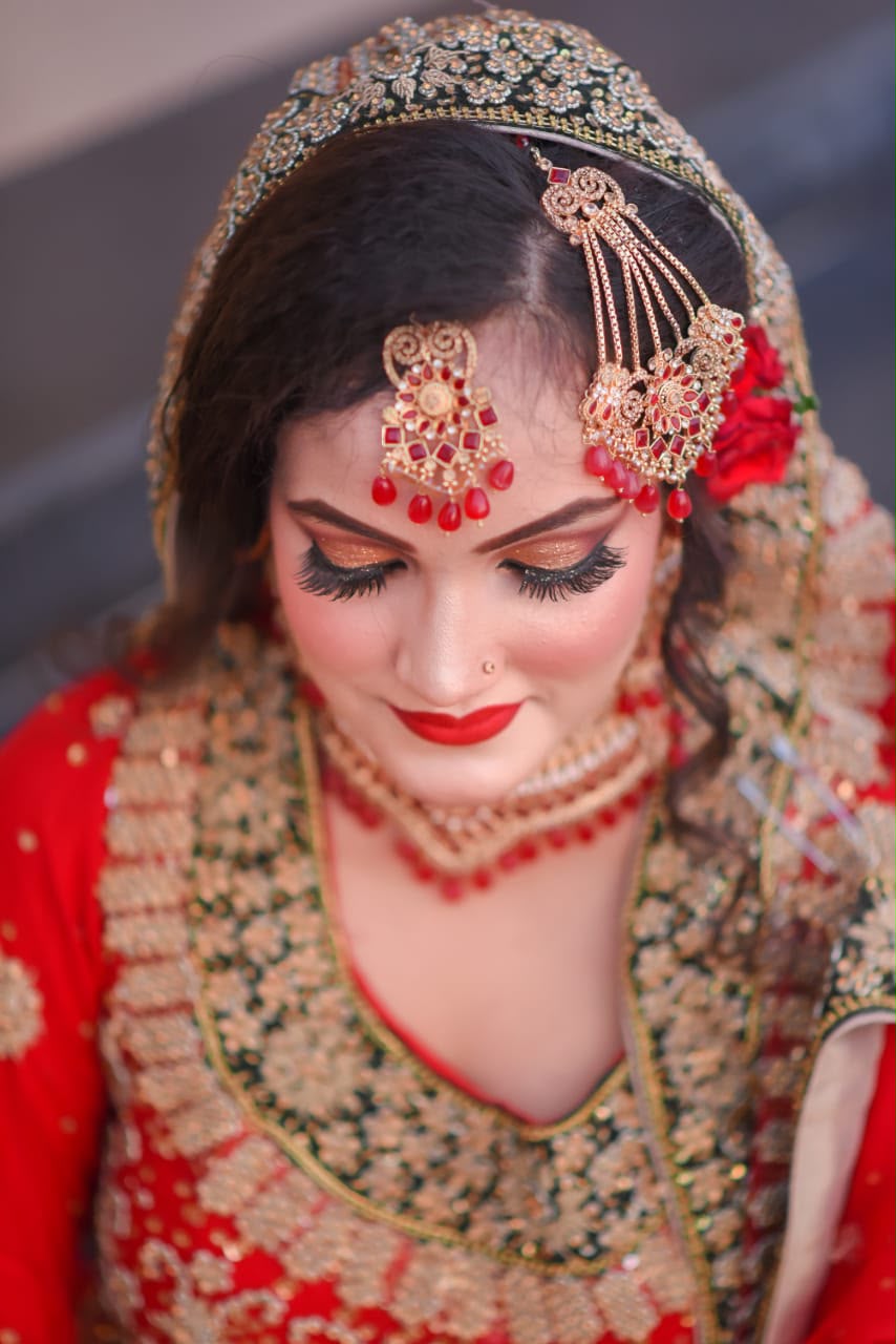 Regal Bridal Portrait