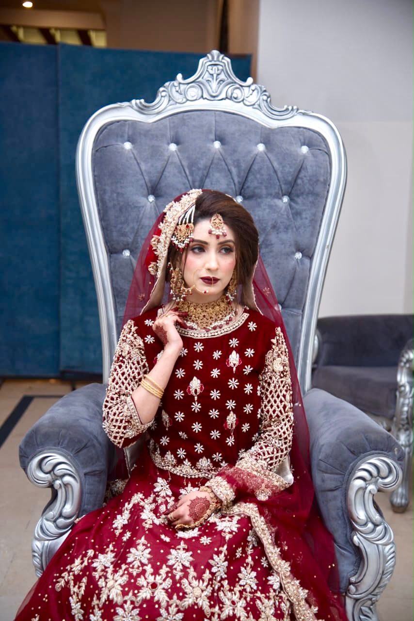 Royal Red Bridal