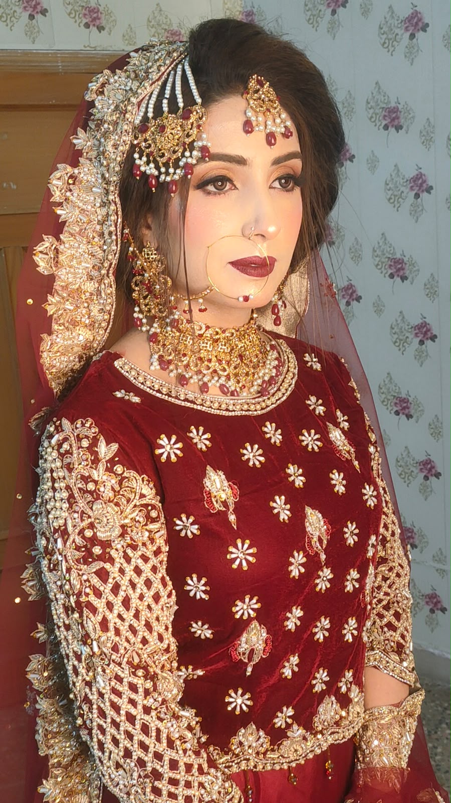 Signature bridal makeup