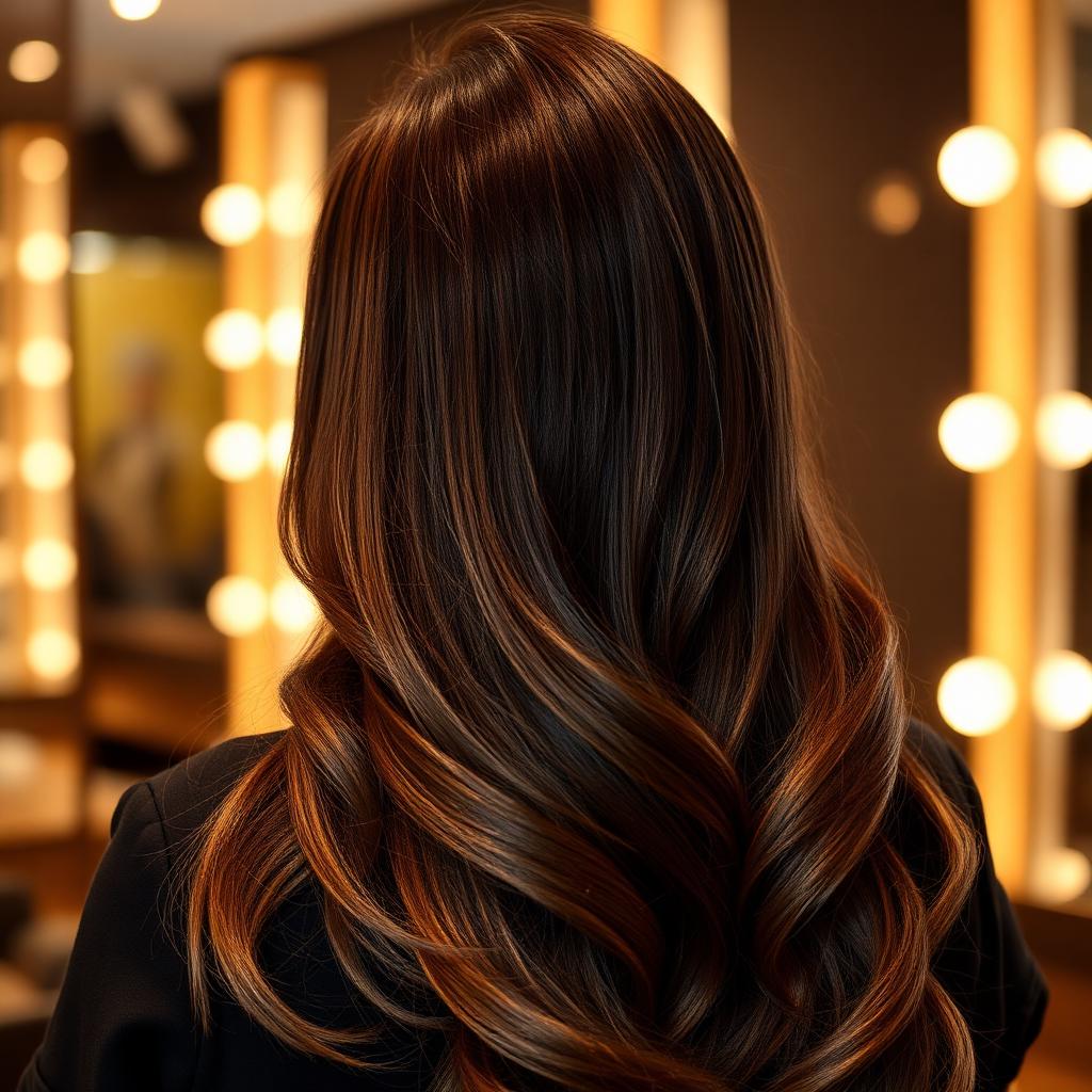 Balayage Highlights