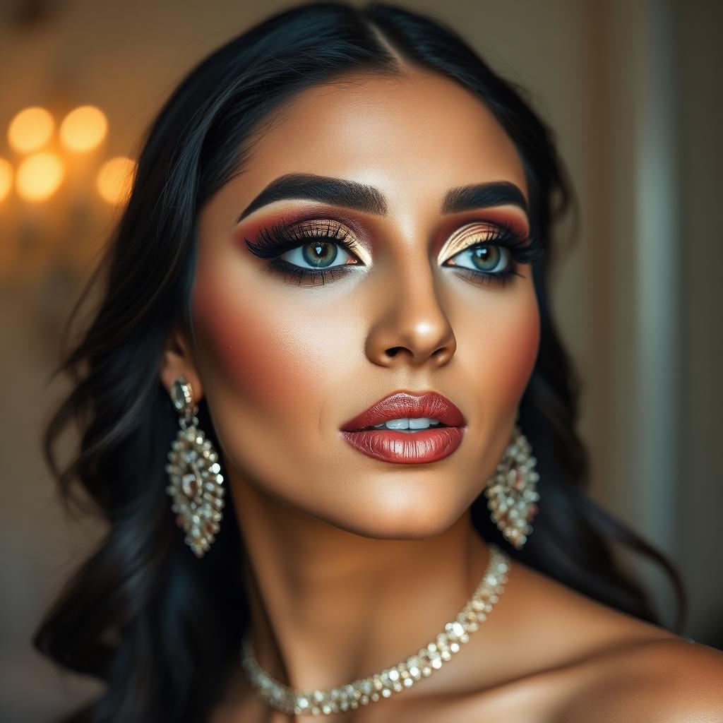 Evening Party Makeup