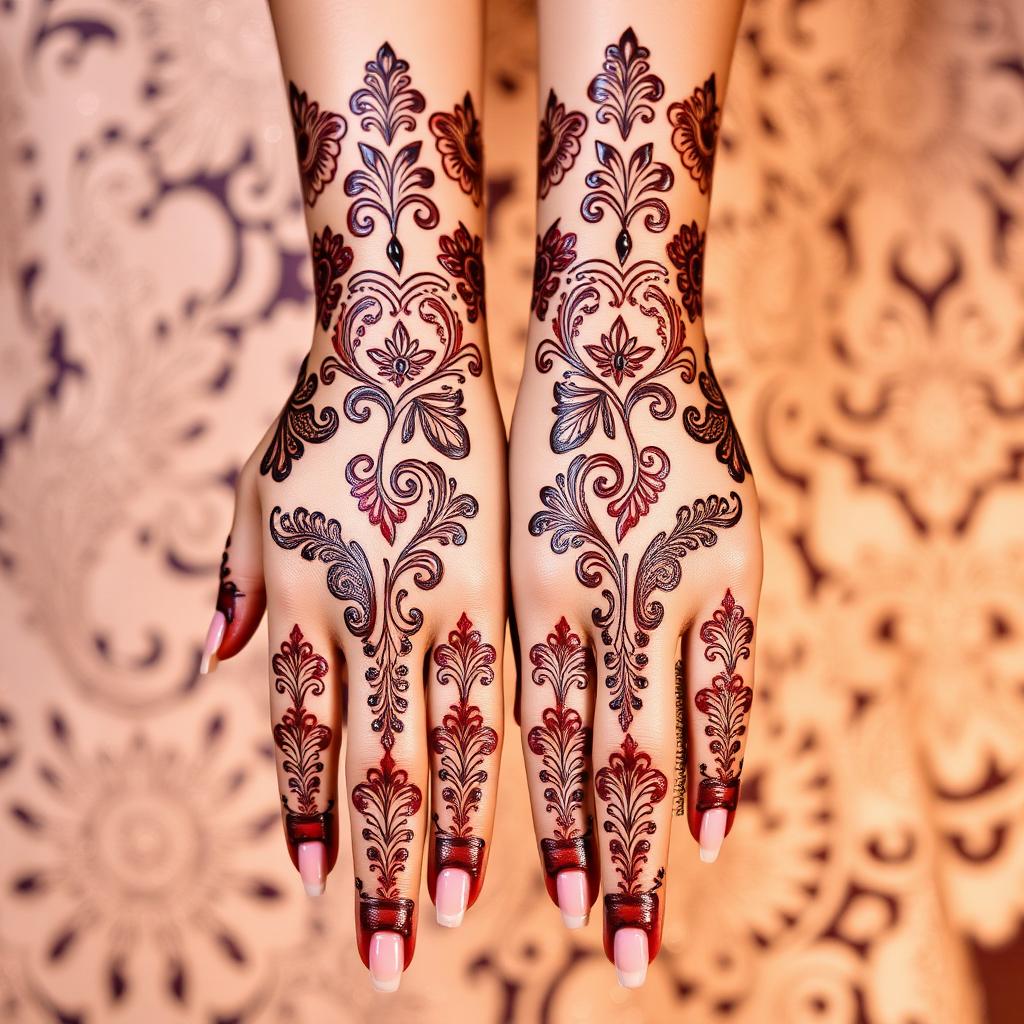 Bridal Mehndi Design